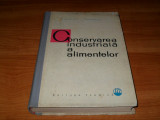 N. Satinover-Conservarea industriala a alimentelor