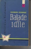 Georce Cosbuc - Balade si idile