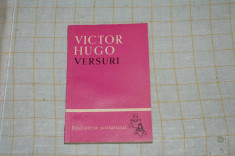 Victor Hugo - Versuri -Editura Tineretului - 1963 foto