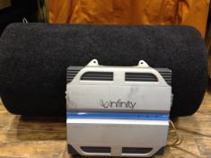 Vand subwoofer si statie INFINITY foto