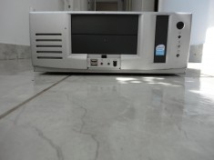 Carcasa PC orizontala mATX cu un cooler USB AUDIO foto