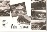 CPI (B852) VALEA PRAHOVEI - MOZAIC DIN 6 PIESE, CPCS, ILUSTRATA CIRCULATA, 1960, STAMPILE