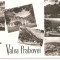CPI (B852) VALEA PRAHOVEI - MOZAIC DIN 6 PIESE, CPCS, ILUSTRATA CIRCULATA, 1960, STAMPILE