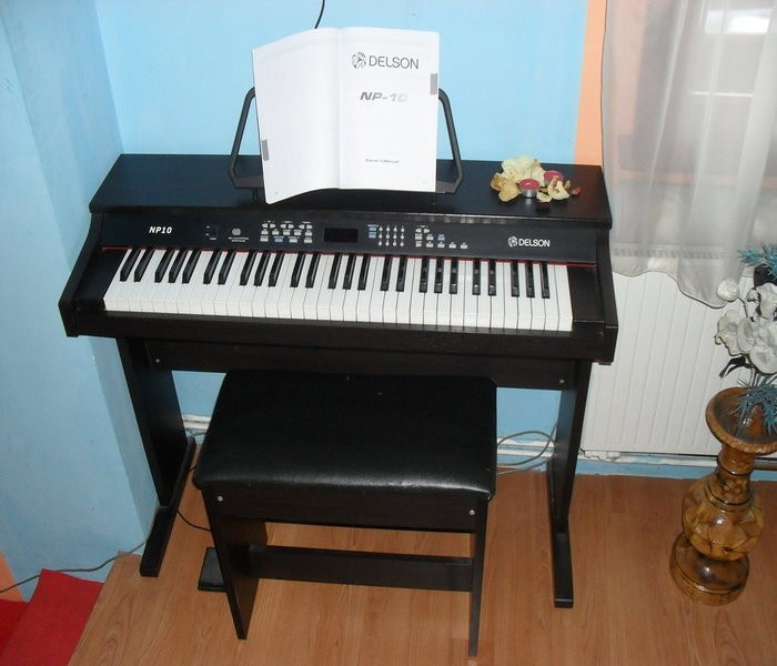 Vand pian electronic DELSON NP10 | arhiva Okazii.ro
