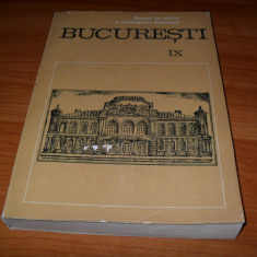 Muzeul de istorie a municipiului Bucuresti IX