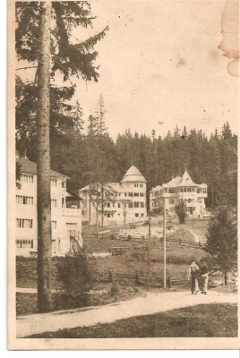 CPI (B870) BORSEC - CASA DE ODIHNA CCS, EDITURA LIBRARIA NOASTRA, ILUSTRATA CIRCULATA, 1953, STAMPILA foto