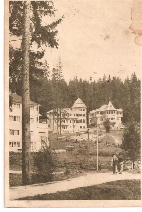 CPI (B870) BORSEC - CASA DE ODIHNA CCS, EDITURA LIBRARIA NOASTRA, ILUSTRATA CIRCULATA, 1953, STAMPILA