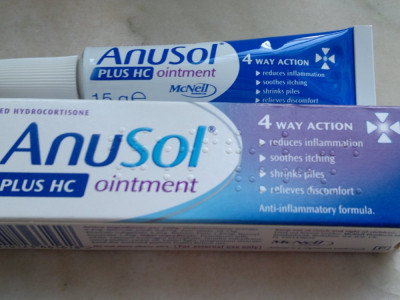 Anusol Plus Crema Cu Hidrocortizon Tratament Anti Hemoroid