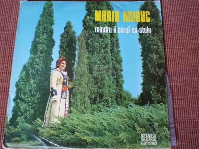 maria haiduc mandru ai cerul cu stele disc vinyl lp muzica populara ST EPE 01532
