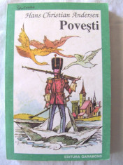 &amp;quot;POVESTI&amp;quot;, Hans Christian Andersen, 1992. Absolut noua foto