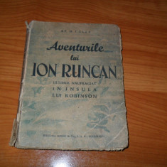 Ap.D. Culea -Aventurile lui Ion Runcan