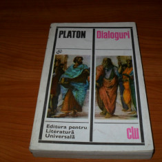 Platon -Dialoguri