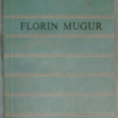 FLORIN MUGUR - DANSUL CU CARTEA (1981) [pref. STEFAN AUG. DOINAS]