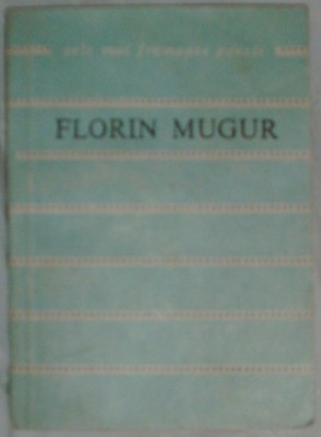 FLORIN MUGUR - DANSUL CU CARTEA (1981) [pref. STEFAN AUG. DOINAS] foto