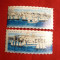 Serie - Nave -Regata Halifax 2003 Canada , 2 val. stamp.