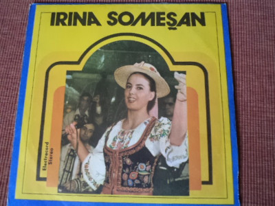 Irina Somesan disc vinyl lp album muzica populara folclor romanesc ST EPE 02546 foto