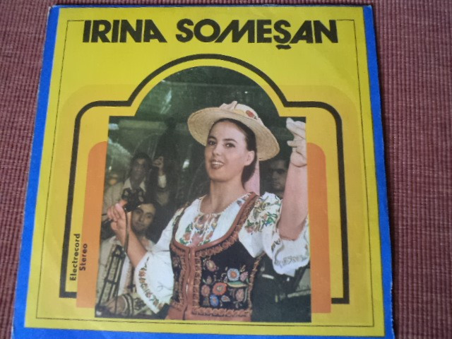 Irina Somesan disc vinyl lp album muzica populara folclor romanesc ST EPE 02546