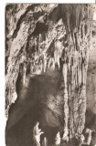 CPI (B866) MUNTII BIHORULUI - ASPECT DIN PESTERA MEZIAD, EDITURA MERIDIANE, CPCS, ILUSTRATA CIRCULATA, 1964, STAMPILE, TIMBRU FILATELIC, Fotografie
