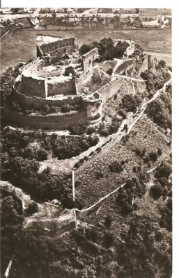 CPI (B867) DEVA, CETATEA DEVEI ( SEC. XV ), EDITURA MERIDIANE, CPCS, ILUSTRATA CIRCULATA, 1971, STAMPILA, TIMBRU foto