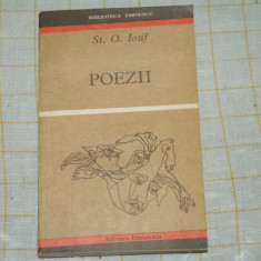 St. O. Iosif - Poezii - Editura Eminescu - 1971