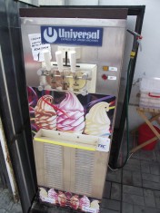 Masina inghetata UNIVERSAL foto