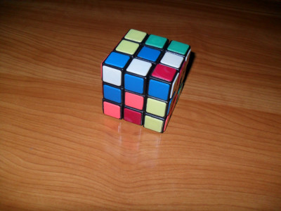 Joc RUBIK Epoca Ceausista foto