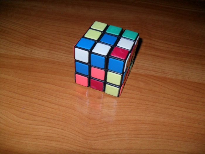 Joc RUBIK Epoca Ceausista