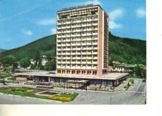 bnk cp Piatra Neamt - Hotel Ceahlaul - vedere - circulata foto