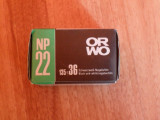 Negativ ORWO alb /negru NP 22