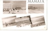 CPI (B848) MAMAIA - MOZAIC DIN 5 PIESE, CPCS, ILUSTRATA CIRCULATA, 1964, STAMPILE, TIMBRU FILATELIC, Fotografie