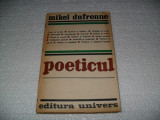 Mikel Dufrenne-Poeticul