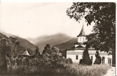 CPI (B834) SAMBATA DE SUS - FAGARAS, MANASTIREA BRANCOVEANU ( SEC. XVIII ), EDITURA MERIDIANE, CPCS, ILUSTRATA NECIRCULATA, RPR foto
