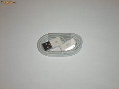 Cablu USB Apple iPhone 2G 3G 3GS 4 + cadou o folie foto