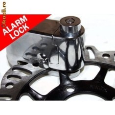 Antifurt cu Alarma Moto Blocare Disc Xenia Style foto