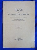 Cumpara ieftin VLAD BANATEANU - REVUE DES ETUDES INDO-EUROPENES , TOME PREMIER , 1938
