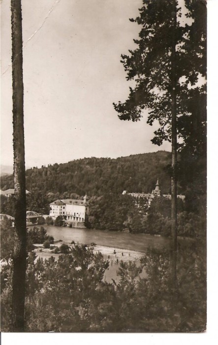 CPI (B846) CALIMANESTI - VALEA OLTULUI, EDITURA MERIDIANE, CPCS, ILUSTRATA CIRCULATA 1964, STAMPILE, TIMBRE