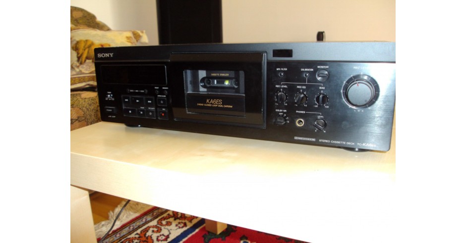 SONY TC KA 6 ES tape Deck plus STR SA 5 ES tuner - video | Hi-Fi Bazar