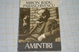 Miron Radu Paraschivescu - Amintiri - Editura Ion Creanga - 1975