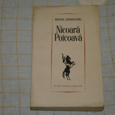 Mihail Sadoveanu - Nicoara potcoava - Editura pentru literatura - 1964