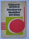 Simion Morarescu - Cantece pentru invatarea limbilor straine, 1979, Didactica si Pedagogica