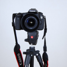 APARAT FOTO CANON EOS D60 18.0-Megapixel DSLR Camera with 18-135mm Lens - BlacK