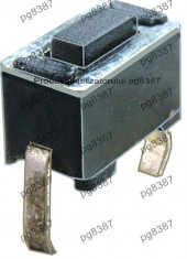 Push buton 6x3mm, inaltime 4mm - 124278 foto