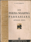 N. Davidescu - Din poezia noastra parnasiana - antologie - 1943