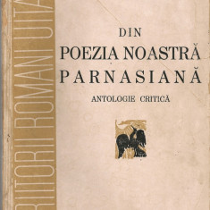 N. Davidescu - Din poezia noastra parnasiana - antologie - 1943