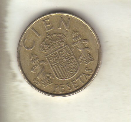 bnk mnd Spania 100 pesetas 1983 vf