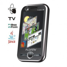 Telefon allview dual sim +tv &amp;amp;amp;amp; radio free foto