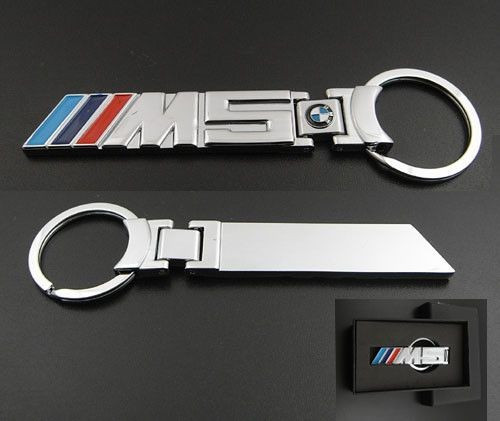 Breloc bmw metal m5 cutie cadou