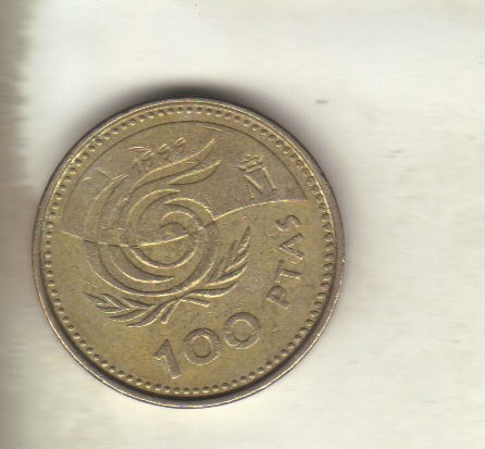 bnk mnd Spania 100 pesetas 1999