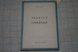 Ion Pillat - Traditie si literatura - 1943
