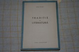 Ion Pillat - Traditie si literatura - 1943